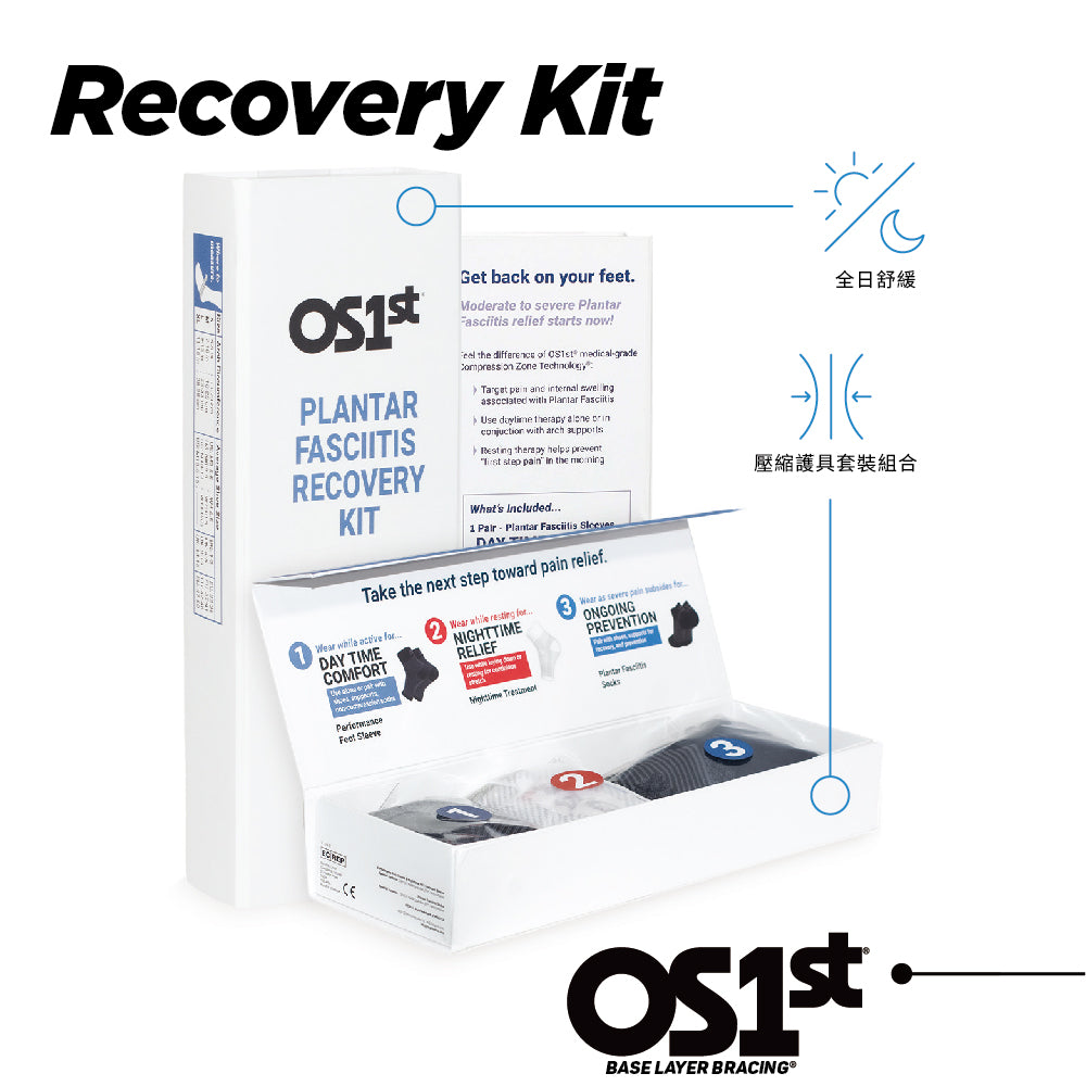 Recovery Kit舒緩足底不適全日組