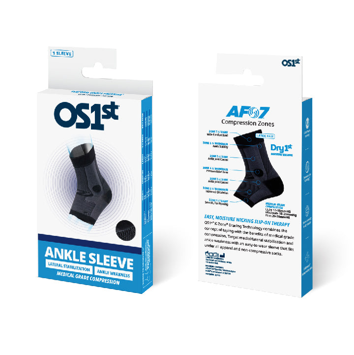 AF7高性能腳踝穩定護套(單入)