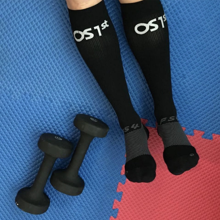 FS4+運動加壓小腿襪