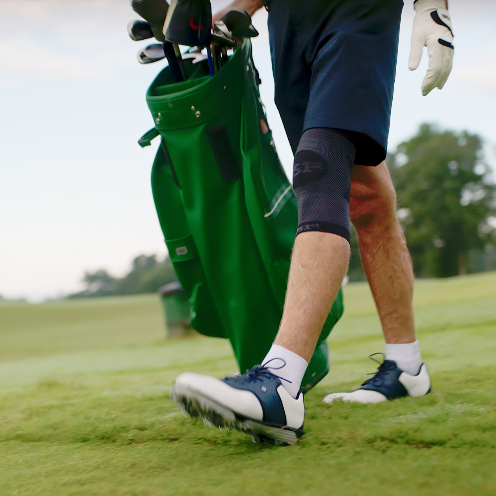 KS7+調整型高性能膝蓋護套(一雙入)