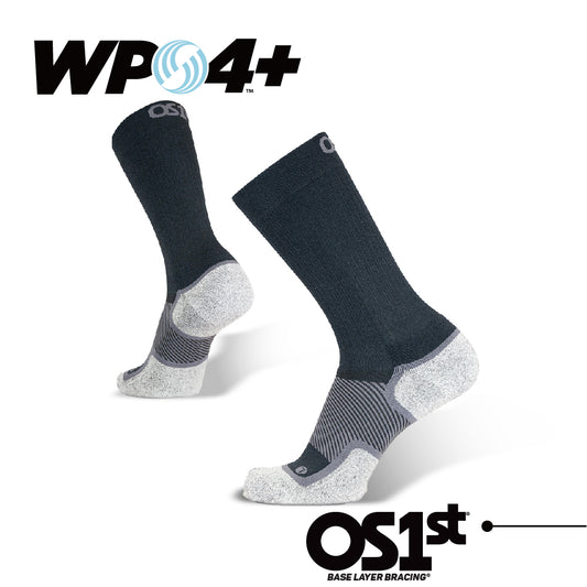 WP4+足弓舒適健康襪/加寬版(長筒)