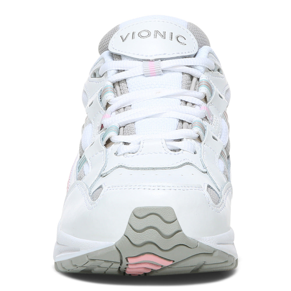 【VIONIC】Walker沃克 女款經典牛皮健走運動鞋矯正鞋足弓鞋_星台有限公司|Trinetics