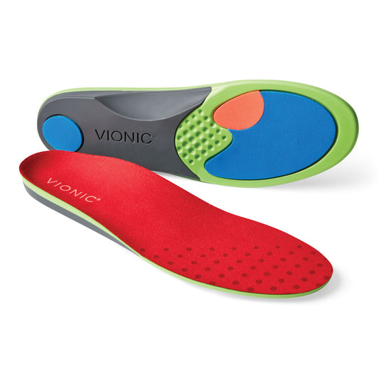 VIONIC法歐尼 全腳掌 彈力吸震運動型矯正鞋墊(女款)
